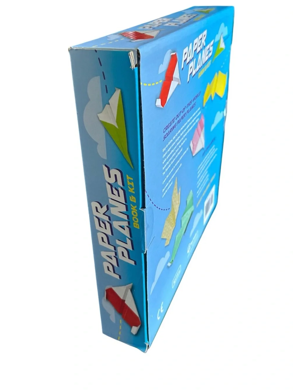 Mud Puddle Inc. Paper Planes Book & Kit Ages 8+ Create & Decorate Airplanes New